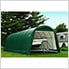 15x28x12 ShelterCoat Round Style Shelter (Green Cover)