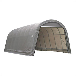 15x20x12 ShelterCoat Round Style Shelter (Gray Cover)