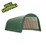 ShelterLogic 15x20x12 ShelterCoat Round Style Shelter (Green Cover)