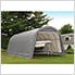 15x24x12 ShelterCoat Round Style Shelter (Gray Cover)
