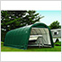 15x24x12 ShelterCoat Round Style Shelter (Green Cover)