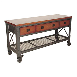 72" Rolling Workbench