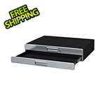 Hercke Dual 3" Stainless Steel Storage Drawer Unit