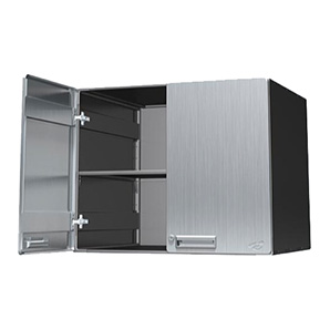 24" Stainless Steel Lower Storage Cabinet