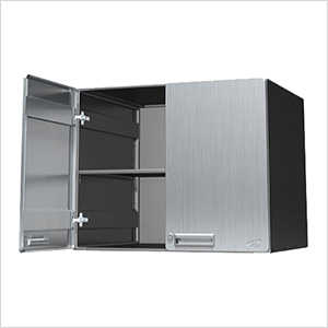 24" Stainless Steel Lower Storage Cabinet