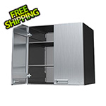 Hercke 30" Stainless Steel Lower Storage Cabinet