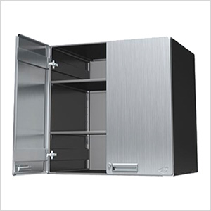 30" Stainless Steel Lower Storage Cabinet