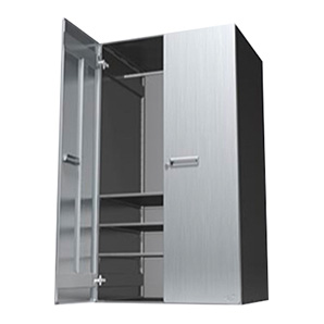 54" Stainless Steel Lower Storage Cabinet