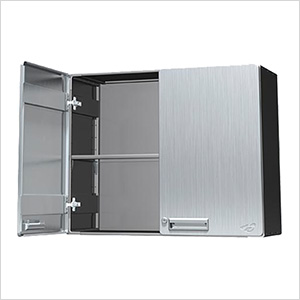 24" Stainless Steel Overhead Storage Cabinet