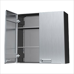 30" Stainless Steel Overhead Storage Cabinet