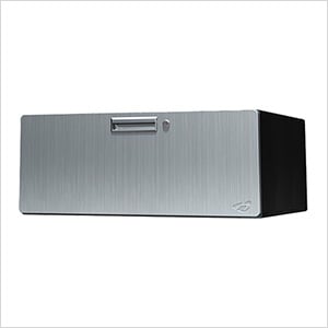 12" Stainless Steel Single Drawer Unit