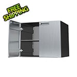 Hercke 24" Stainless Steel Upper Storage Cabinet