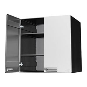 30" Powder Coated Lower Storage Cabinet