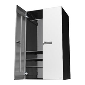 54" Powder Coated Lower Storage Cabinet