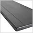 14-Piece Cabinet Kit with 2 Channeled Worktops in Midnight Black Metallic