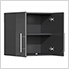 14-Piece Garage Cabinet Kit with 2 Channeled Worktops in Graphite Grey Metallic