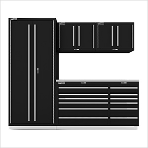 Commercial Series 5-Piece Garage Cabinet System