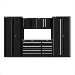 Commercial Series 6-Piece Garage Cabinet System
