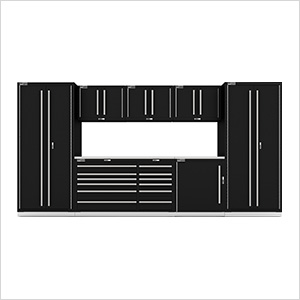 Commercial Series 9-Piece Garage Cabinet System