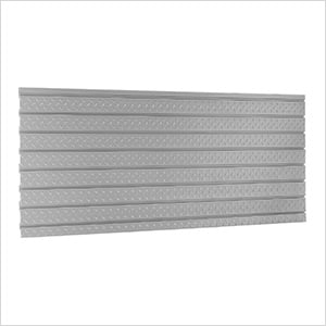 PRO Series 56" Diamond Plate Slatwall Backsplash