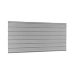 NewAge Products BOLD Series 48-Inch Steel Slatwall Backsplash