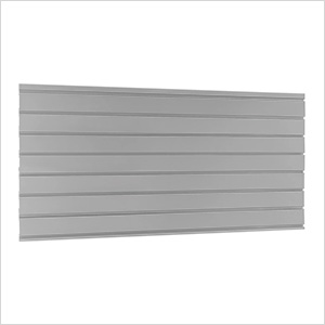 BOLD Series 48" Steel Slatwall Backsplash