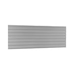NewAge Garage Cabinets BOLD Series 72-Inch Steel Slatwall Backsplash
