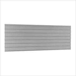 BOLD Series 72" Steel Slatwall Backsplash