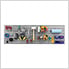 20-Piece Steel Slatwall Accessory Kit