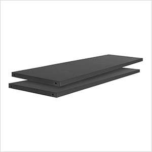 PRO Series 36-Inch Locker Shelves (2 Pack)