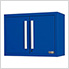 Fusion Pro Blue Wall Mounted Garage Cabinet (4-Pack)