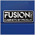 Fusion Pro Blue Wall Mounted Garage Cabinet (6-Pack)