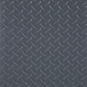 12" x 12" Peel and Stick Grey Diamond Tread Tiles (20-Pack)
