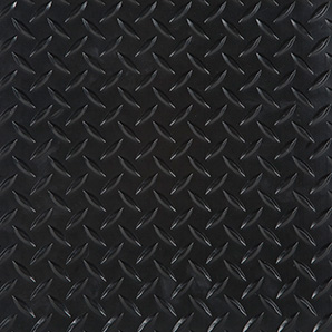 24" x 24" Peel and Stick Black Diamond Tread Tiles (10-Pack)