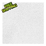 G-Floor 12" x 12" Peel and Stick White Levant Tiles (20-Pack)