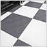 12" x 12" Peel and Stick White Levant Tiles (20-Pack)