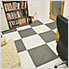 12" x 12" Peel and Stick Grey Levant Tiles (20-Pack)