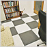 24" x 24" Peel and Stick Grey Levant Tiles (10-Pack)