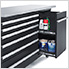 Fusion Pro 14-Piece Black Garage Cabinet System