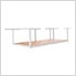 4'x8' Overhead Storage Rack Frame Kit 12"-21" Drop