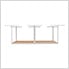 4'x8' Overhead Storage Rack Frame Kit 24"-45" Drop