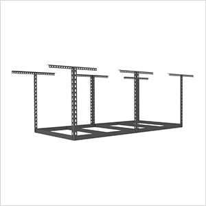 4'x8' Overhead Storage Rack Frame Kit 24"-45" Drop