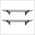 48" x 24" Wall Shelves (2-Pack)