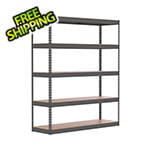 MonsterRax 60" x 18" x 72" Modular Garage Storage Rack