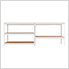 48" x 18" x 72" Modular Garage Storage Rack