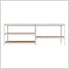 60" x 18" x 72" Modular Garage Storage Rack