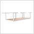 4'x8' Overhead Storage Rack Frame Kit 12"-21" Drop