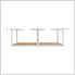 4'x8' Overhead Storage Rack Frame Kit 18"-33" Drop