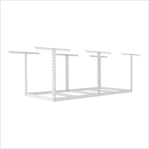 4'x8' Overhead Storage Rack Frame Kit 24"-45" Drop