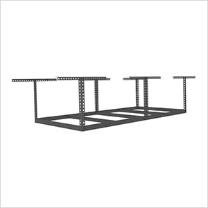 4'x8' Overhead Storage Rack Frame Kit 12"-21" Drop